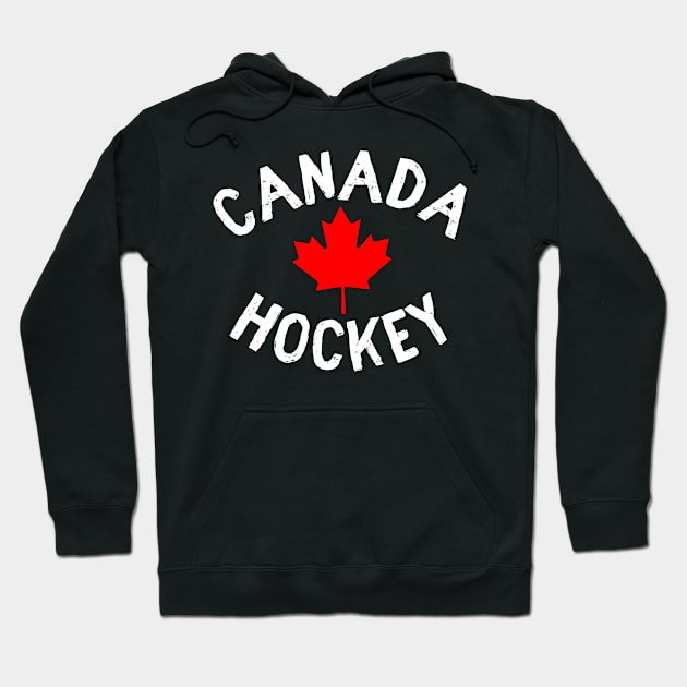 Canadian hockey Hoodie by Sloop